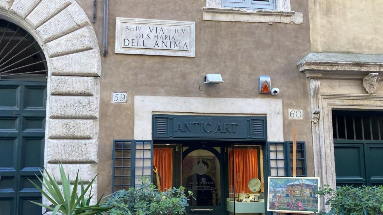 In The Rome'S Soul Close To Navona Square Ngoại thất bức ảnh